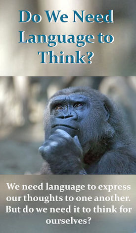 Do we need language to think?