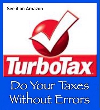 See TurboTax on Amazon