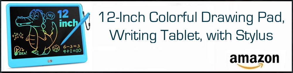 Doodle Writing Tablet
