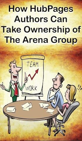 How authors can own the Arena Group