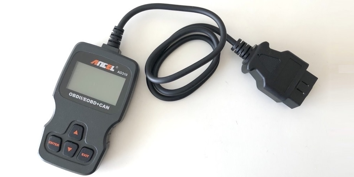 ANCEL AD310 OBD-II Diagnostic Scanner that I use.