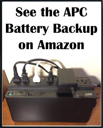 APC UPS Power Backup on Amazon