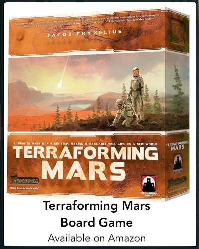 Terraforming Mars Board Game