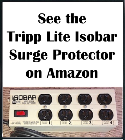 Tripp Lite Isobar on Amazon