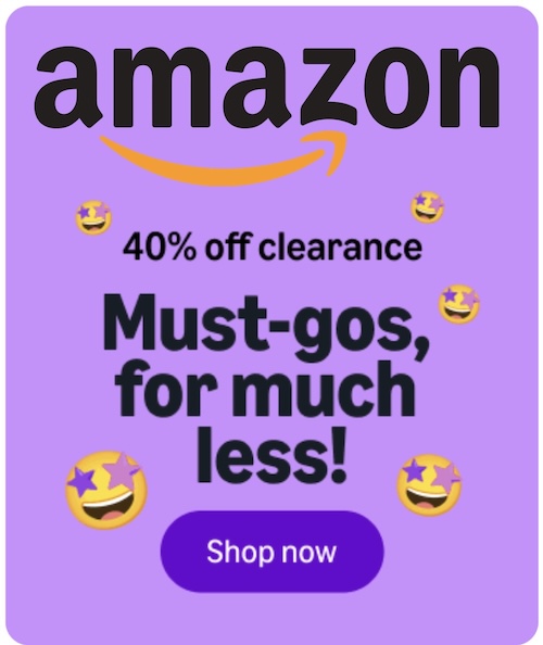 Amazon haul deals