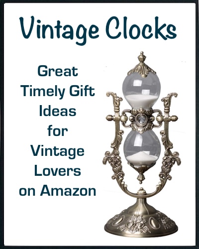 Vintage clocks on Amazon