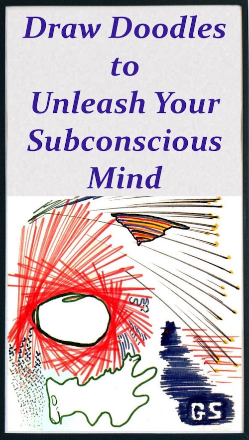 Unleash Your Subconscious Mind by Drawing Doodles