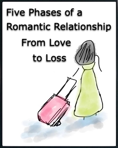 Five Phases of a Romantic Relationship From Love to Loss
