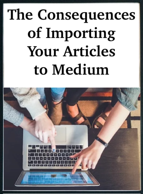 Importing Your Articles to Medium