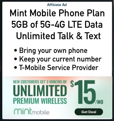 Mint Mobile $15 a Month