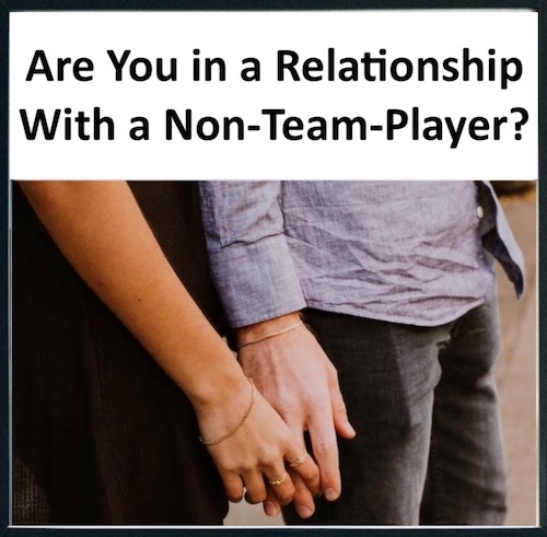 Is Your Partner a Non-Team-Player?