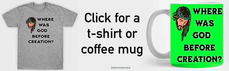 Where Was God Before Creation?