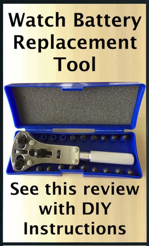 How to Replace a Watch Battery