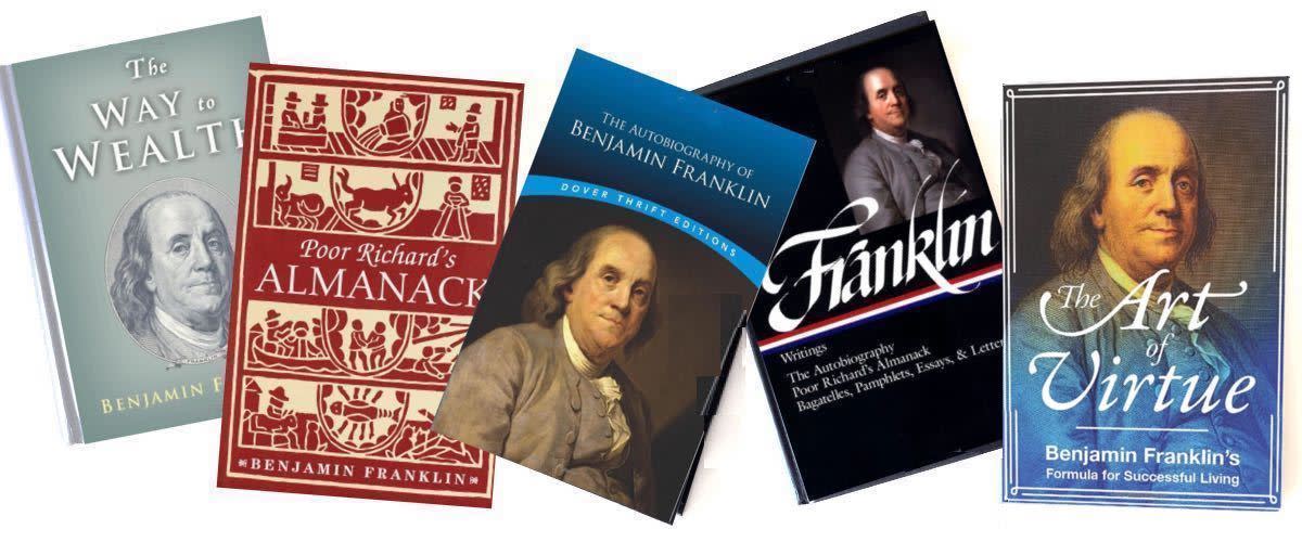  Benjamin Franklin's best books