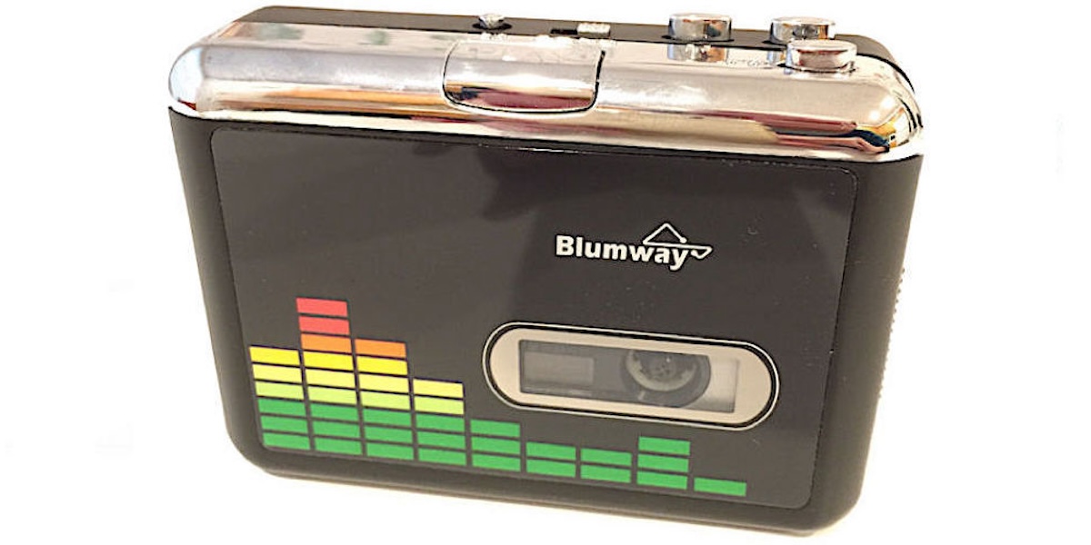 BlumWay USB Cassette to MP3 Converter