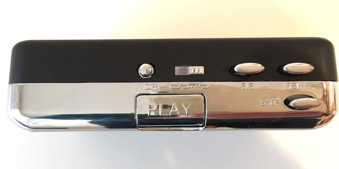 Blumway Control Buttons