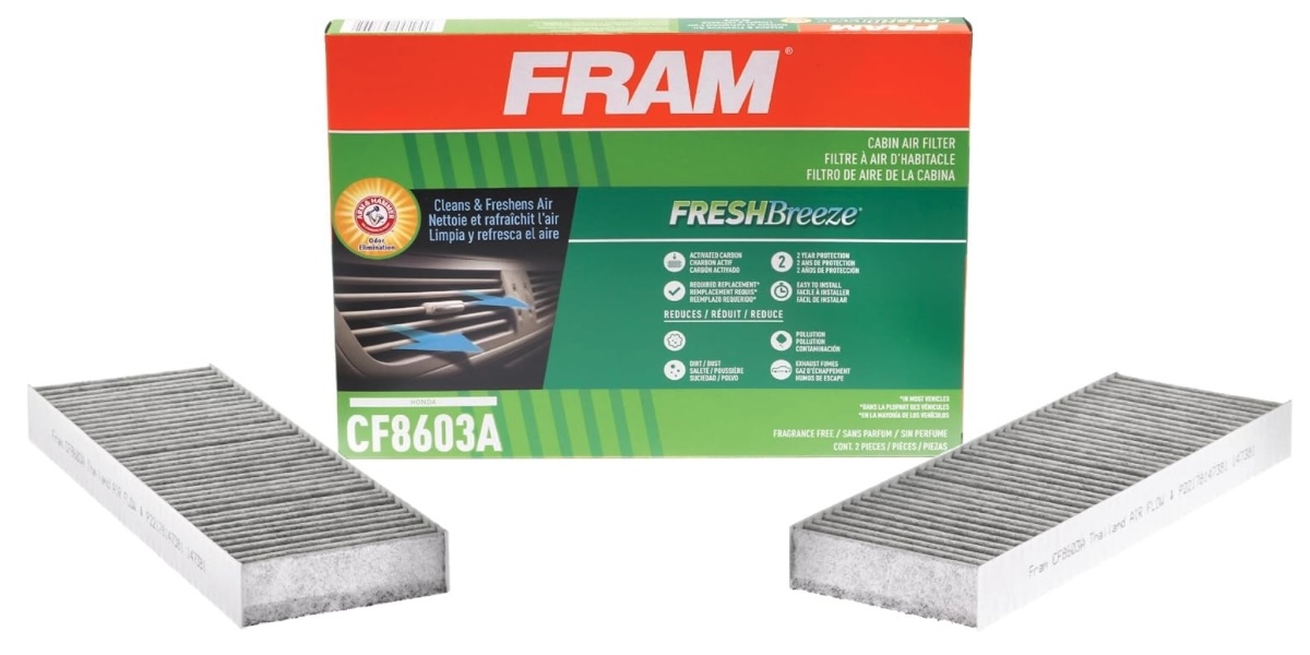 FRAM Cabin Air Filter Replacement