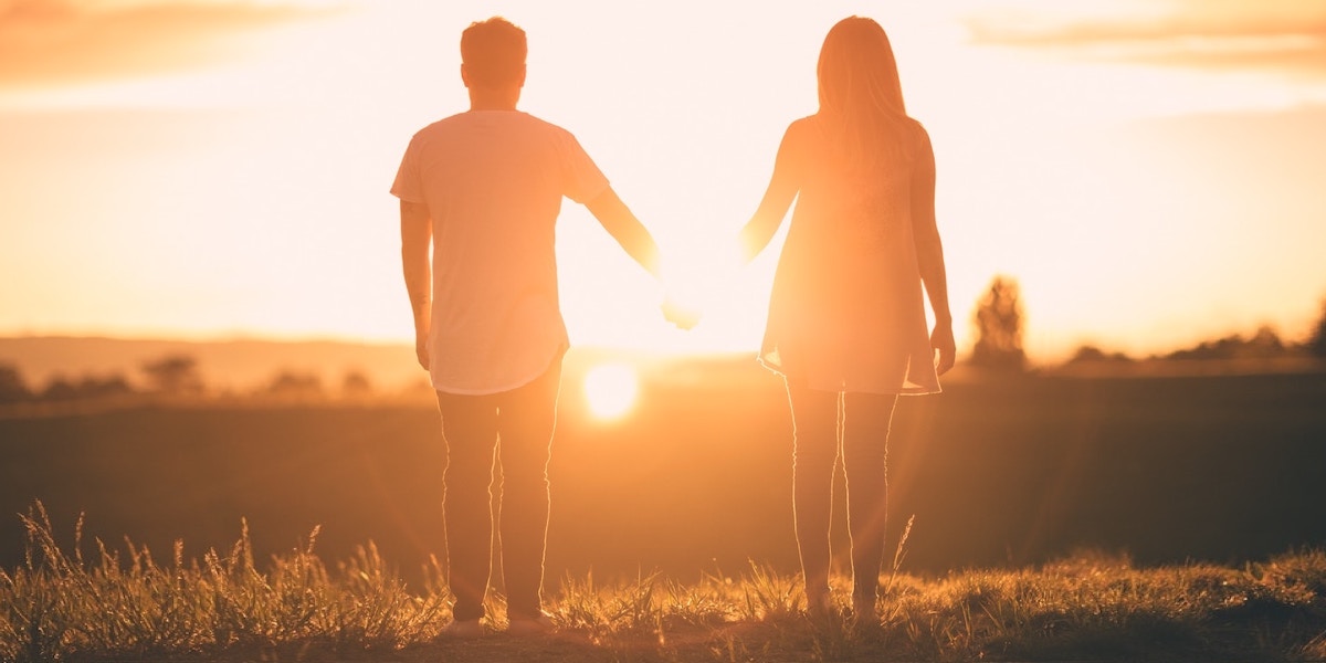 Couple Holding Hands