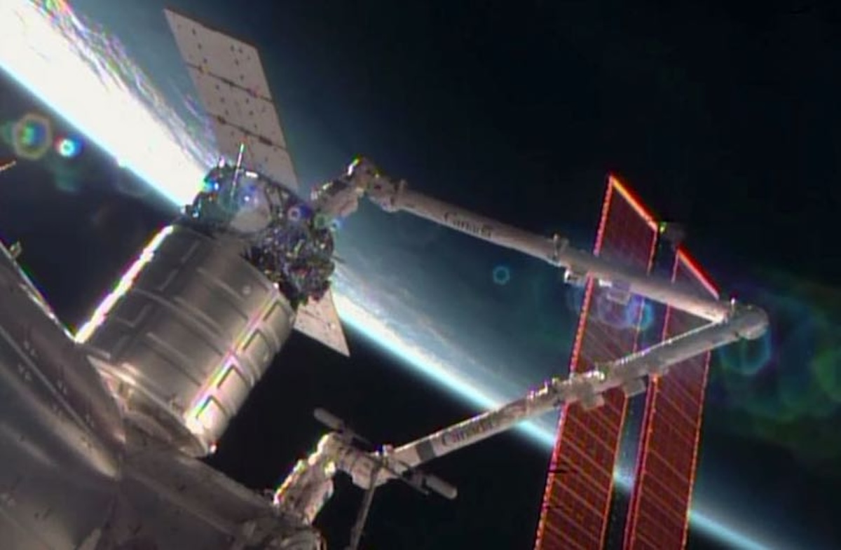 The Cygnus Orbital Delivery Capsule