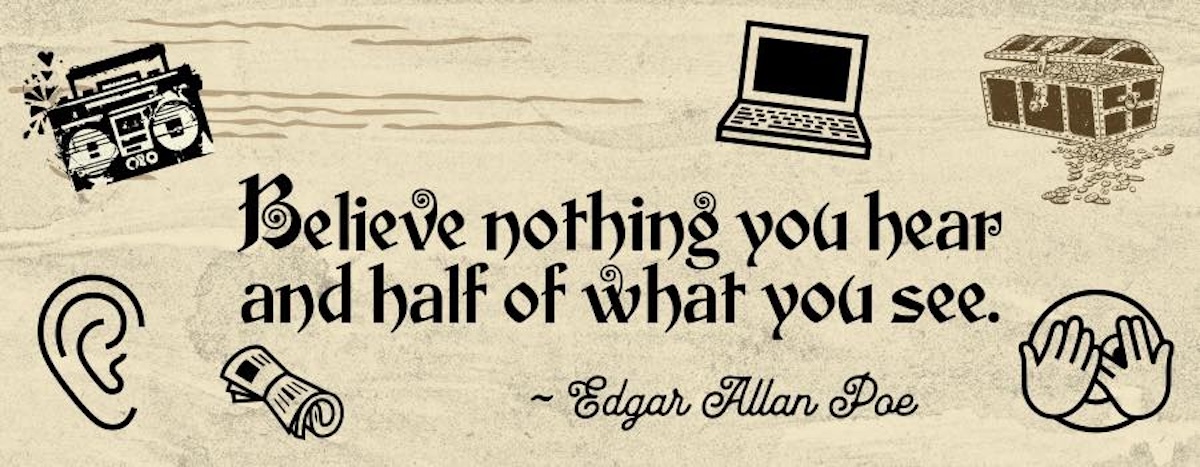 Quote by Edgar Allan Poe.