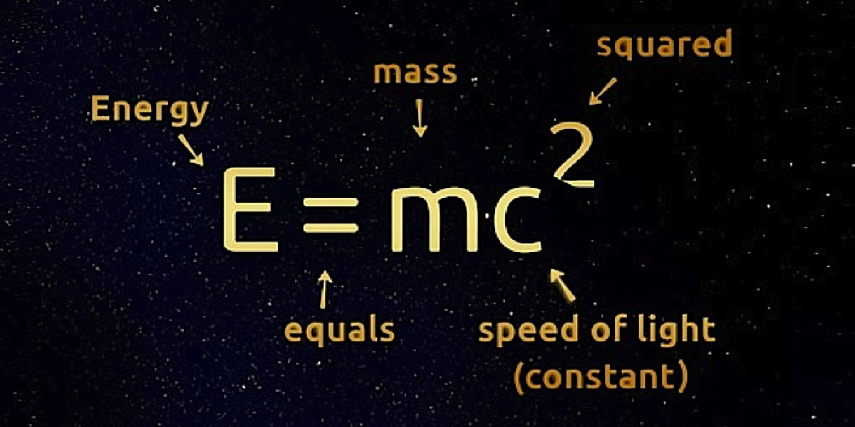 Einstein's famous formula