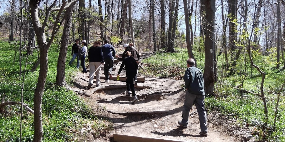 Chronic lateness attending a hike