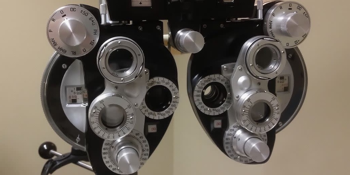 Eyesite test instrument