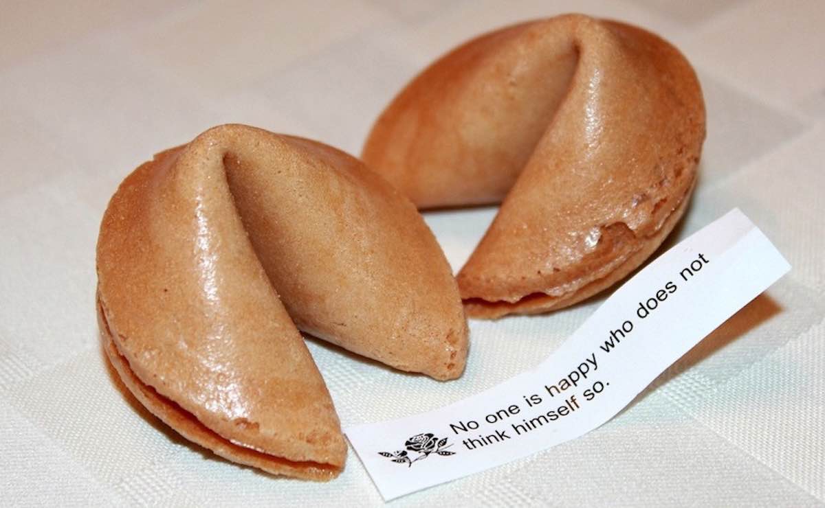 Fortune cookies