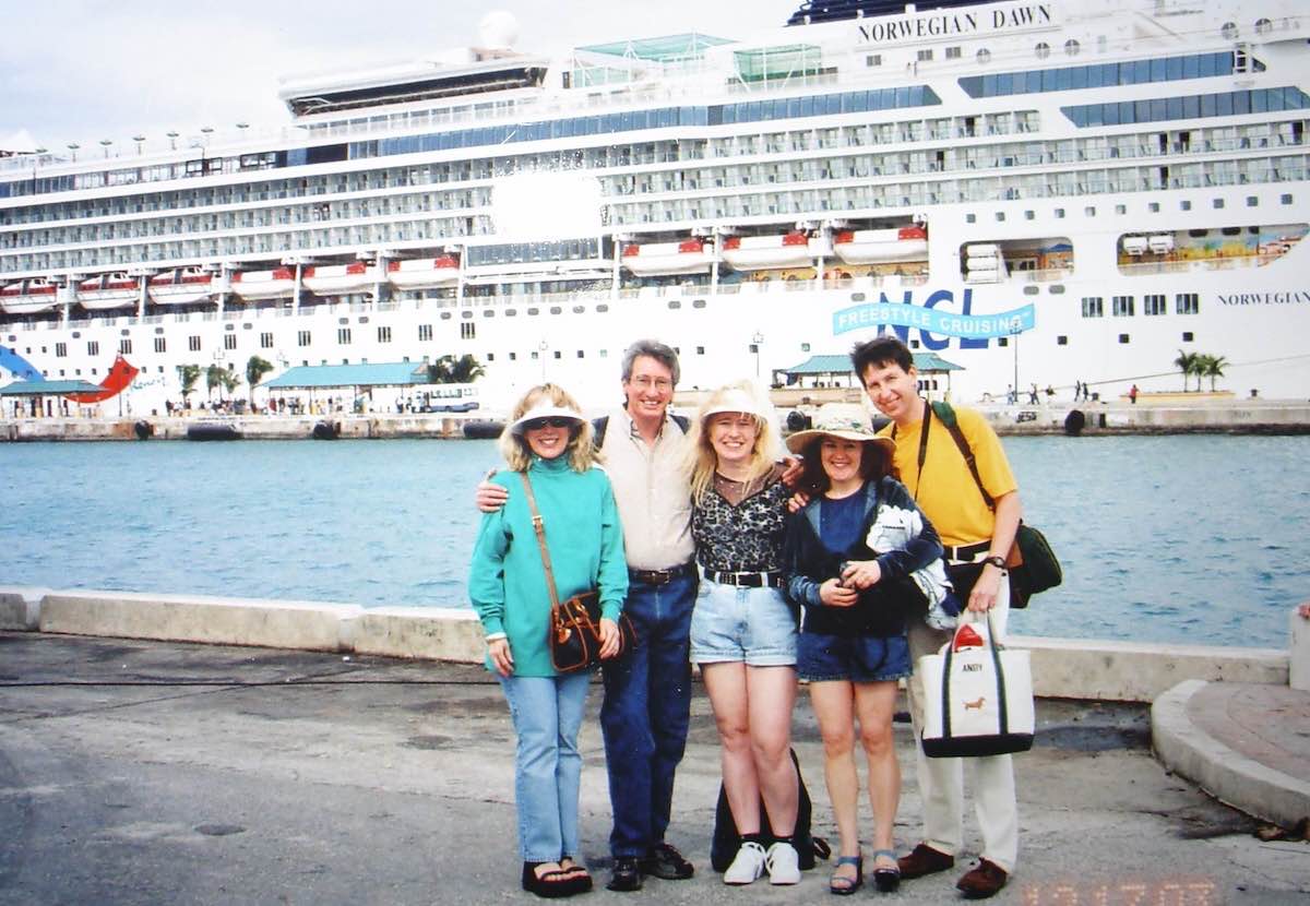 My cruise with friends