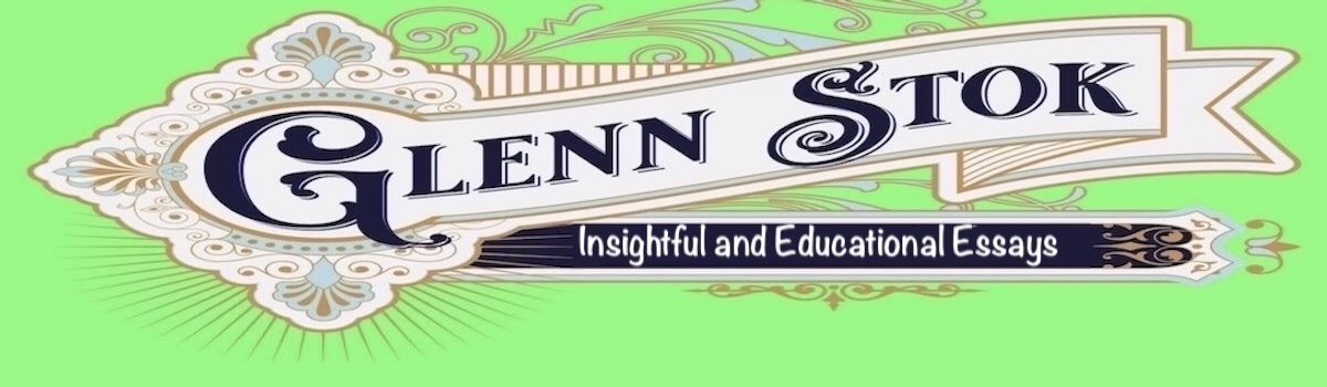 Glenn Stok Author Banner