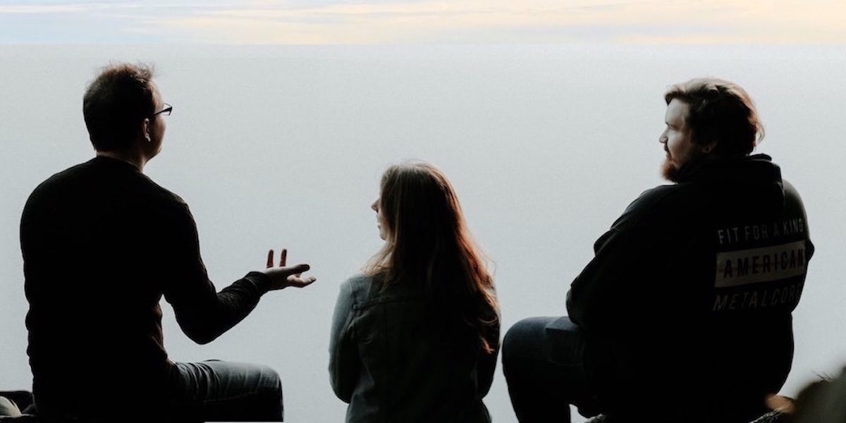 Having a conversation