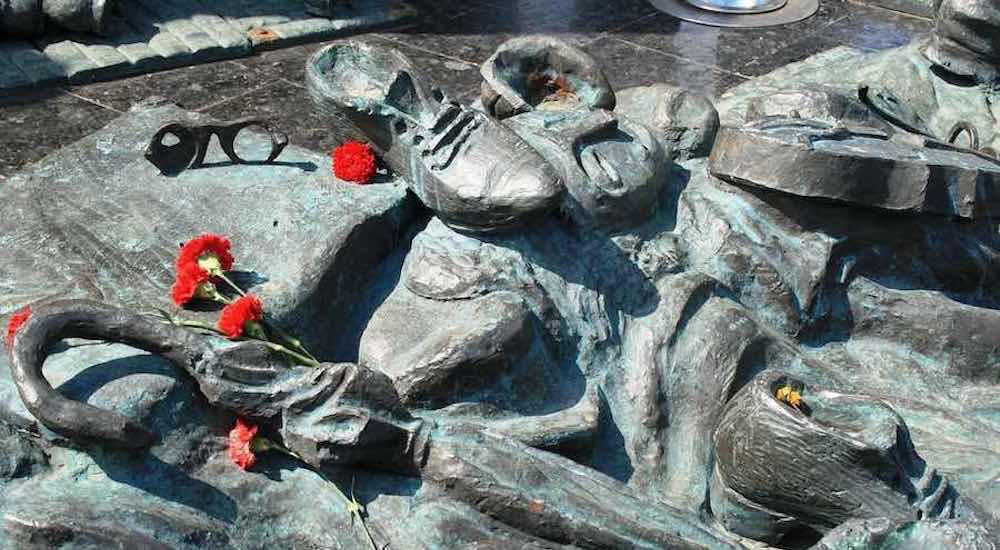 Holocaust Memorial Victims' Belongings.