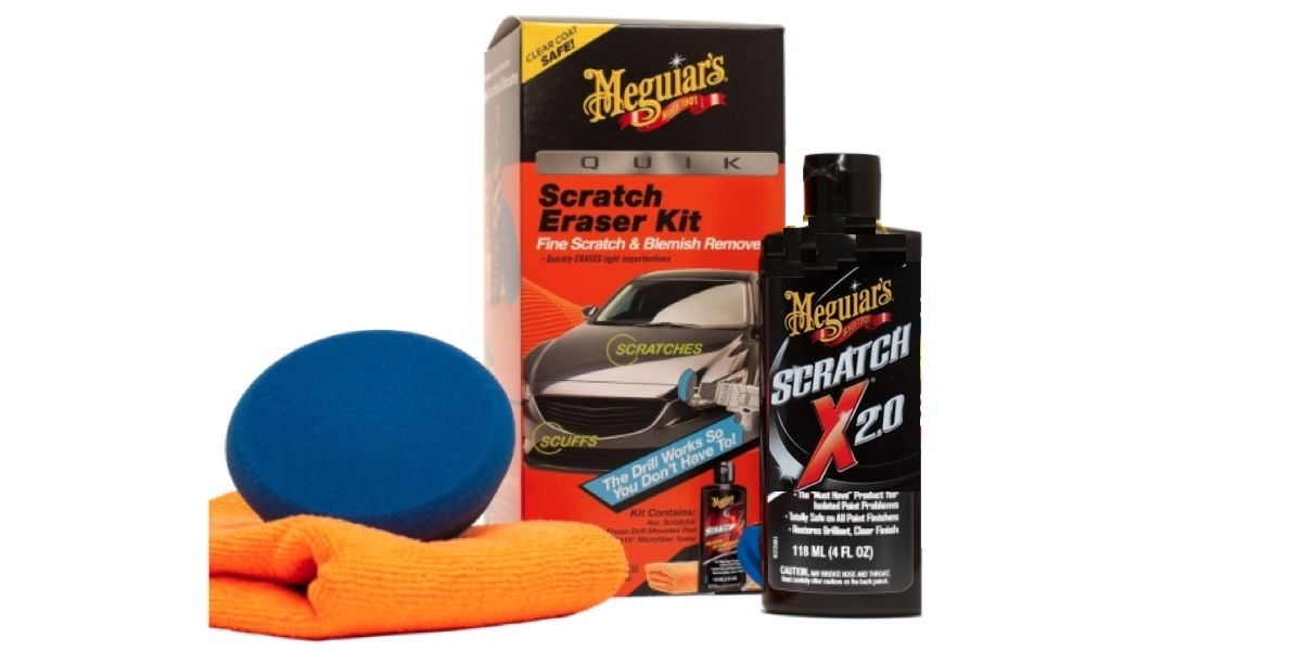 Meguiar's Scratch Remover Kit