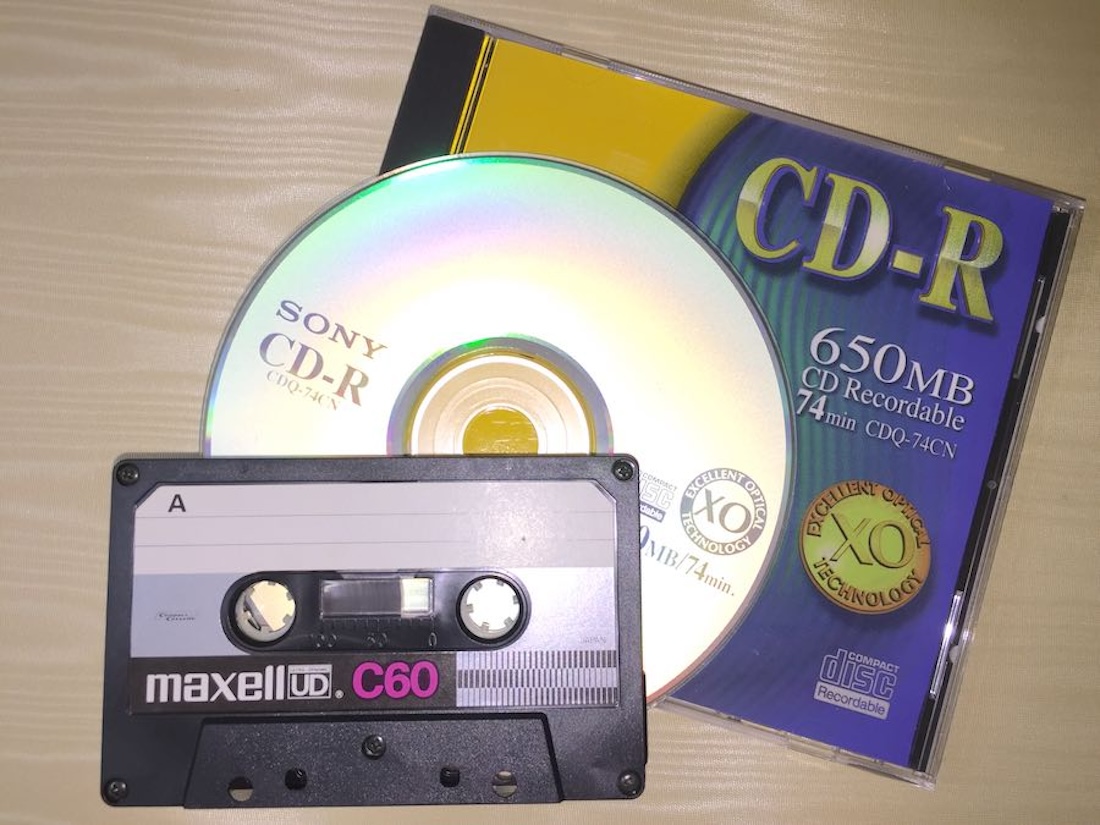 My Cassette and CD-R