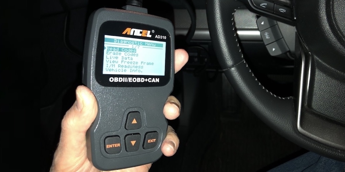 My OBD Diagnostic Scanner