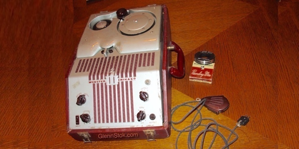 My Webster Wire Recorder Model 80