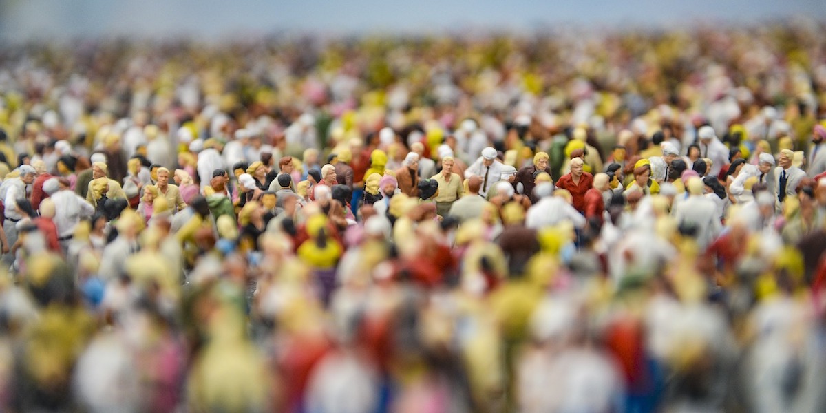 Could Heaven ever get overpopulated?