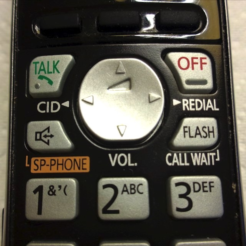 Multi-Function Button on Panasonic phone