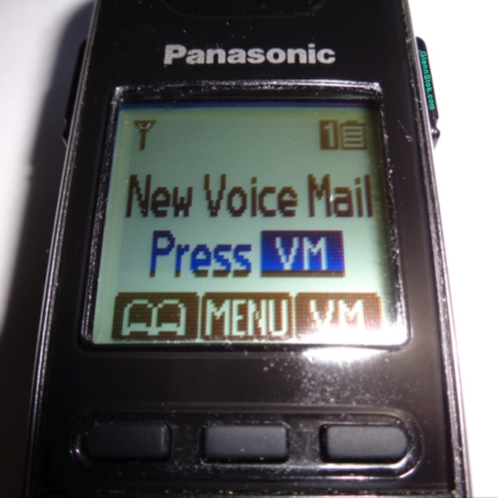 Voice Mail Notification on Panasonic handset