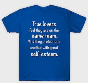 Poetry on Tee Shirts
