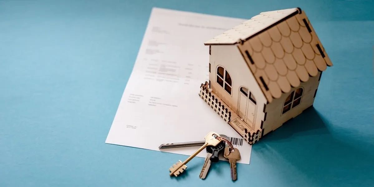 Purchase agreement house and keys