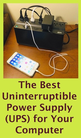 The Best Uninterruptible Power Supply