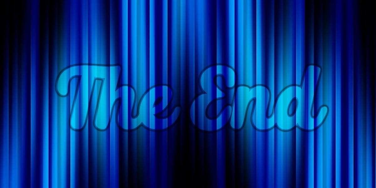 Curtains: The End