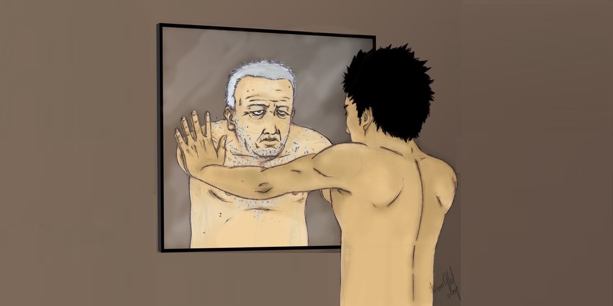 The Old Man In The Mirror