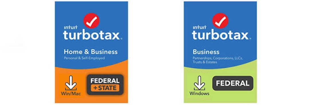 TurboTax Business Versions