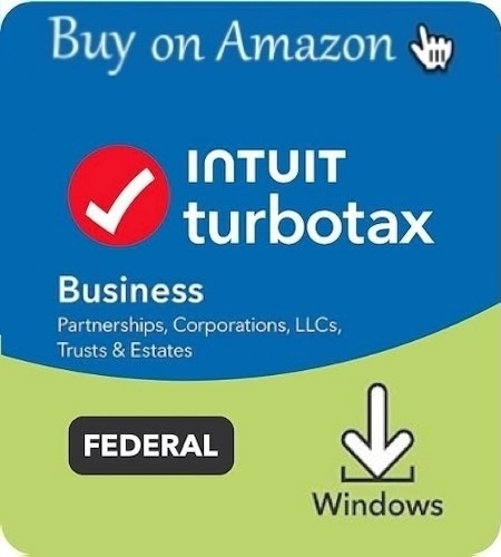 Buy TurboTax Business Federal on Amazon