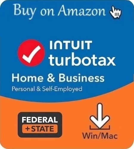 Buy TurboTax Home & Business on Amazon