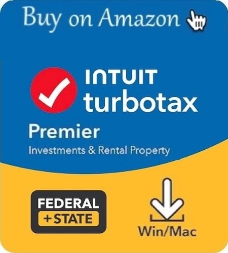 Buy TurboTax Premier on Amazon