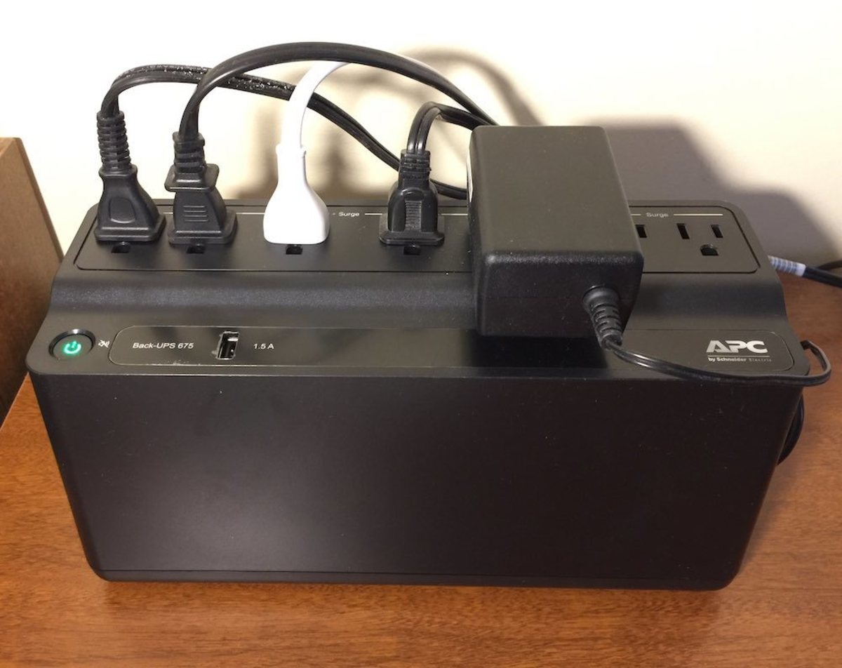 APC Model BE600M1 UPS