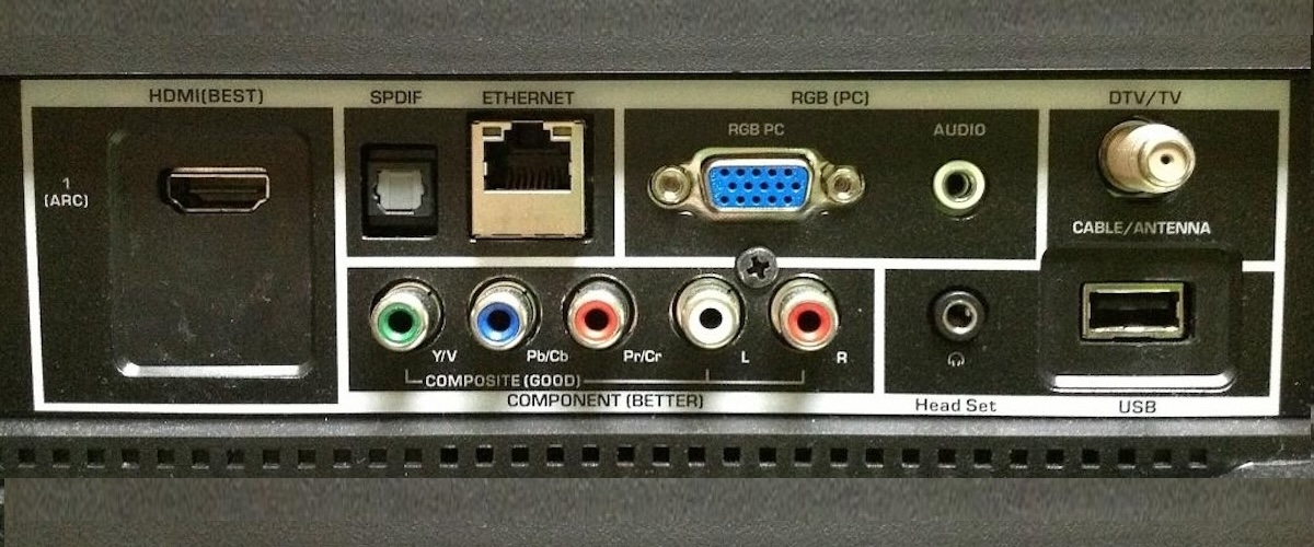 Rear Component Connection Panel